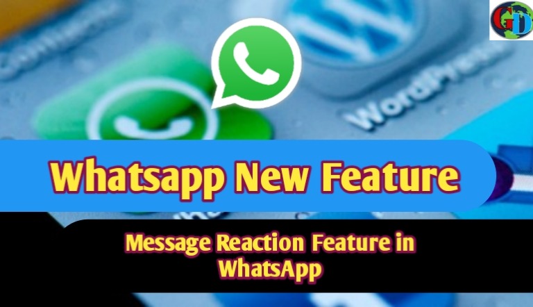 Whatsapp message reaction feature Hindi