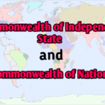 Commonwealth of indipendent State, commonwealth of Nations