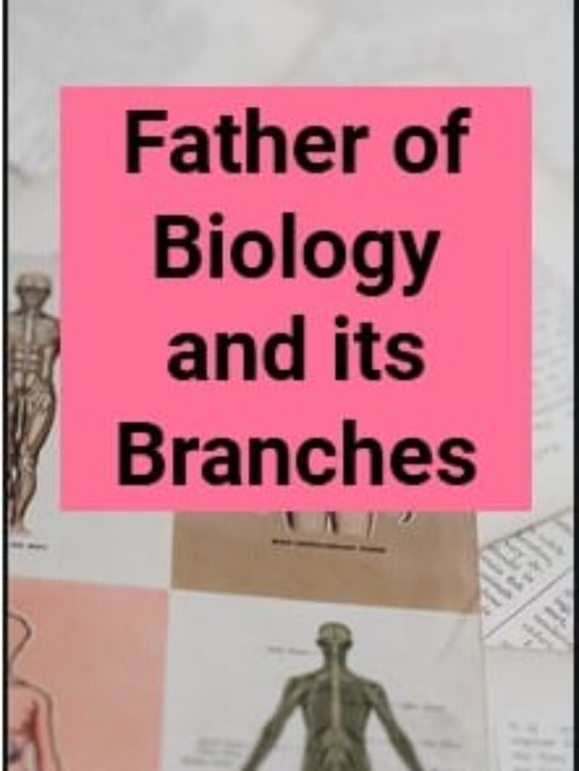 Father of Biology and Its Branches in hindi