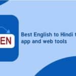 इंग्लिश का हिंदी में अनुवाद Apps