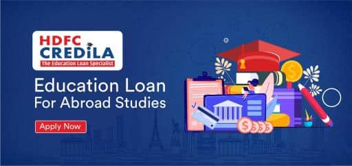 Education loans from the HDFC Credila 
