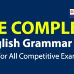 English Grammar Rules PDF for Competitive Exams