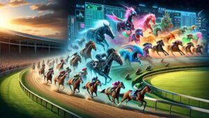 The Evolution of Betting on Animals