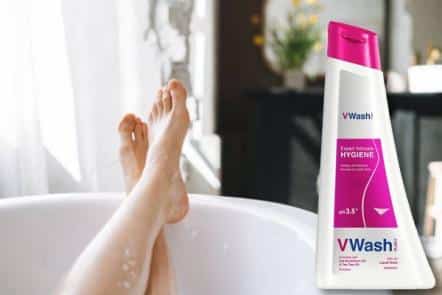 How to use v wash step by step