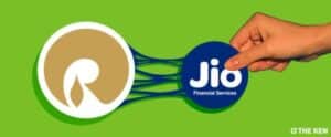 jio finance share price
