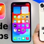 how to hide app in iphone