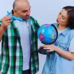 Father of human geography