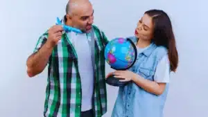 Father of human geography