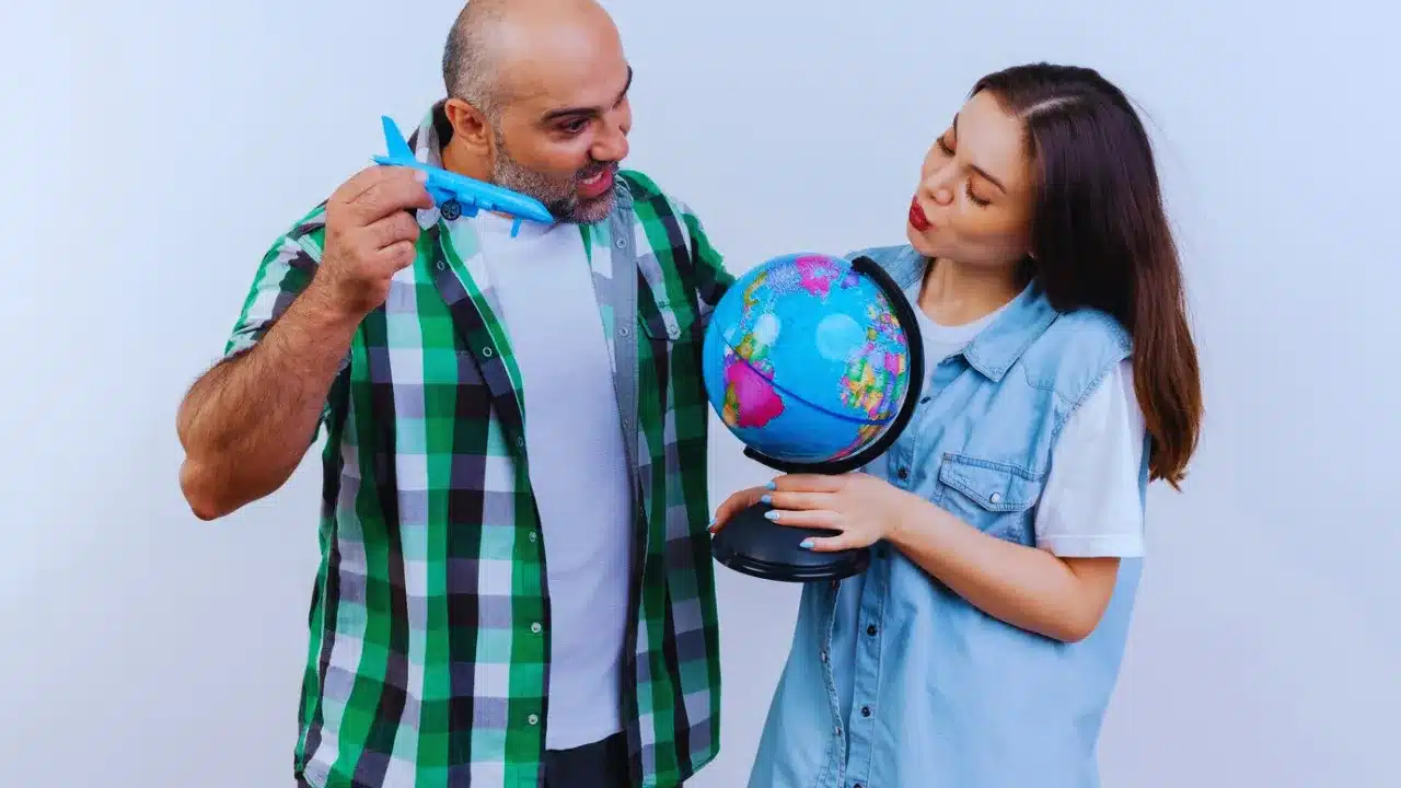 Father of human geography