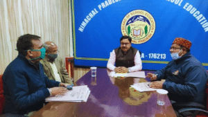 Himachal Pradesh board of school education
