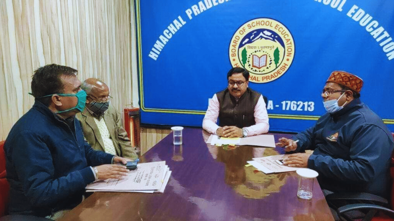 Himachal Pradesh board of school education