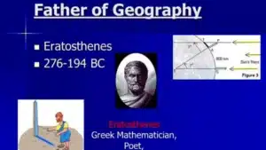 Father of geography