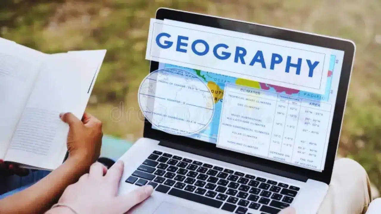 Geography book