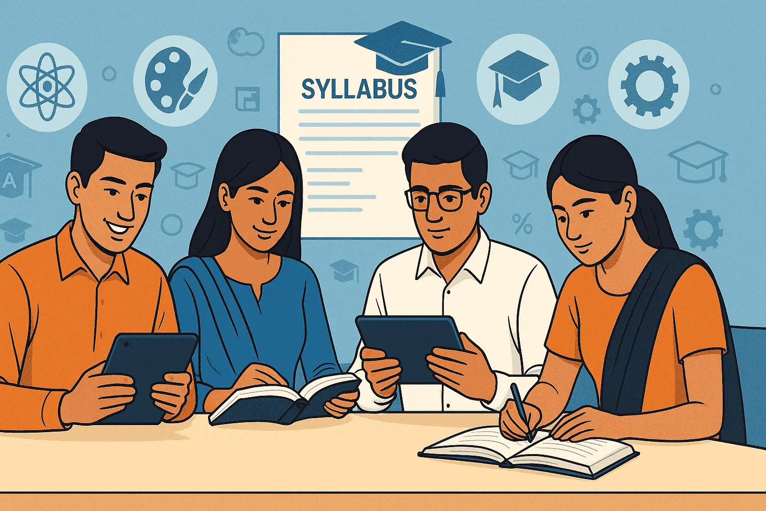 MP Higher Education Syllabus Stream-Wise Overview