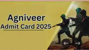Admit card indian army agniveer by Gyaanduniya.in