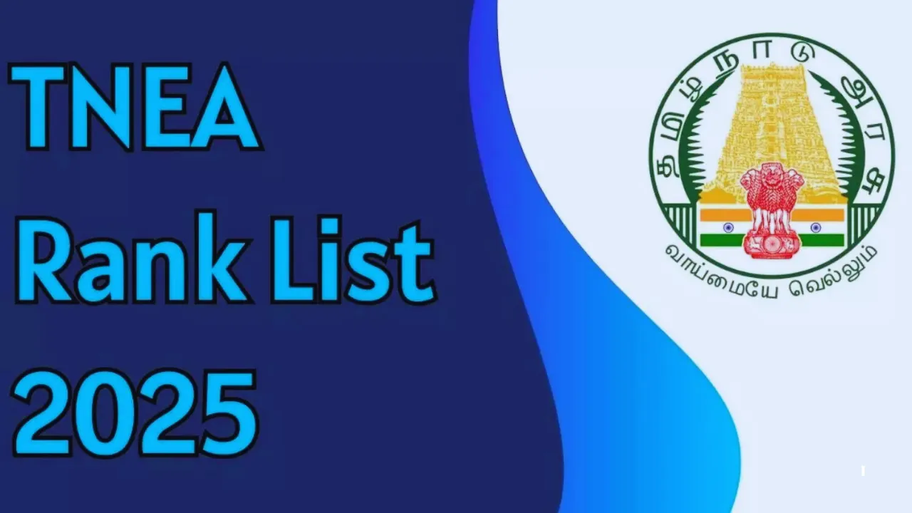 Tnea rank list 2025