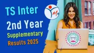Ts inter supplementary results 2nd year