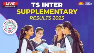 Ts inter supplementary results 2nd year by Gyaanduniya.in