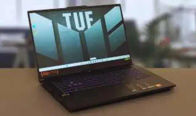 Asus TUF A17