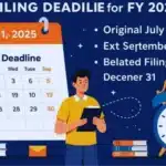 itr filing deadline