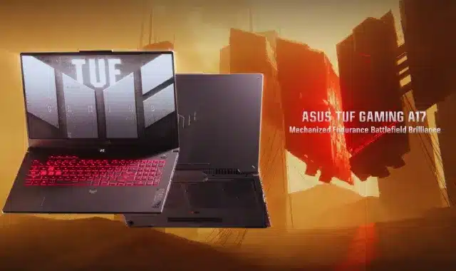 Asus TUF A17