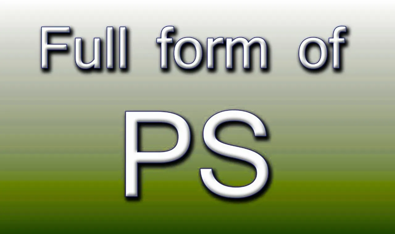 ps full form in chat