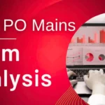 ibps po mains exam analysis