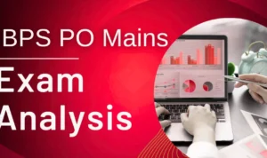 ibps po mains exam analysis