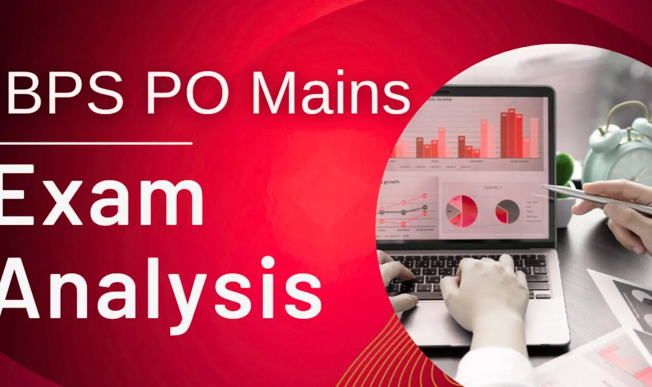 ibps po mains exam analysis