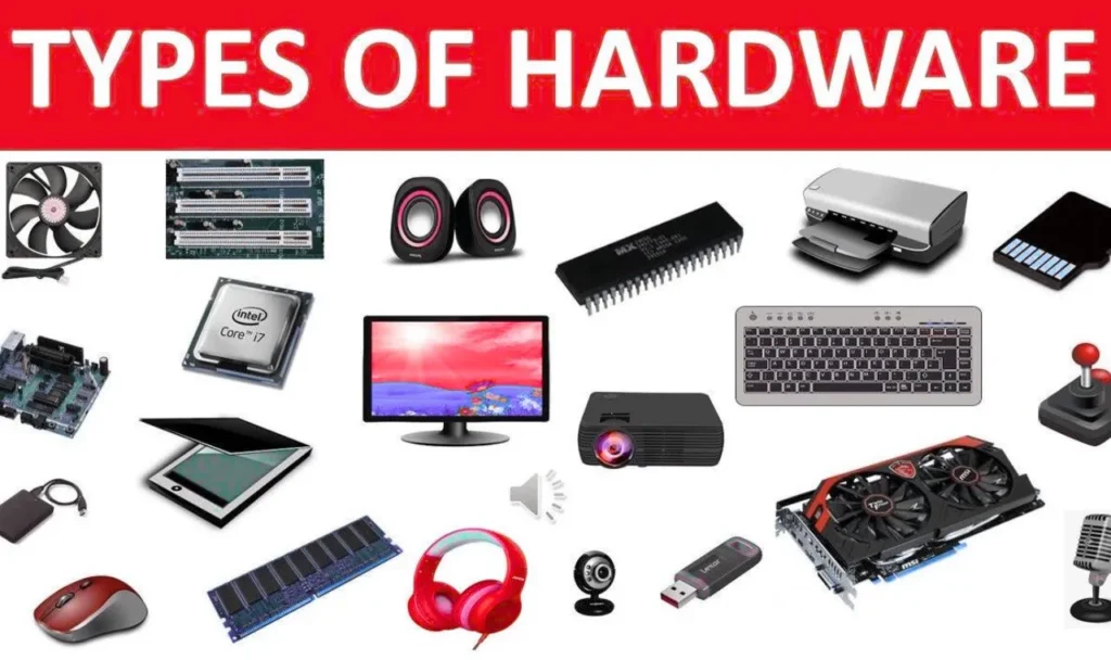 hardware kya hai