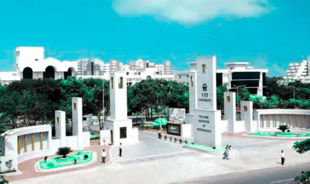vit bhopal university