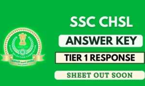 ssc chsl answer key