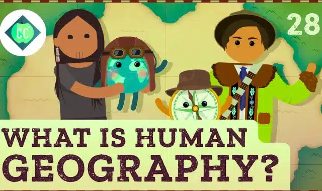 human geography definition