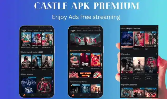 castle app