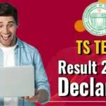 how to check TS TET result 2025 online