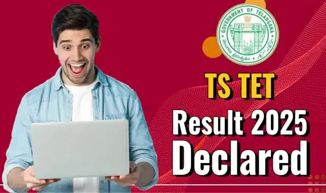 how to check TS TET result 2025 online