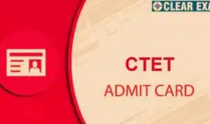 ctet admit card