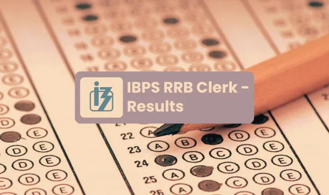 ibps rrb clerk result